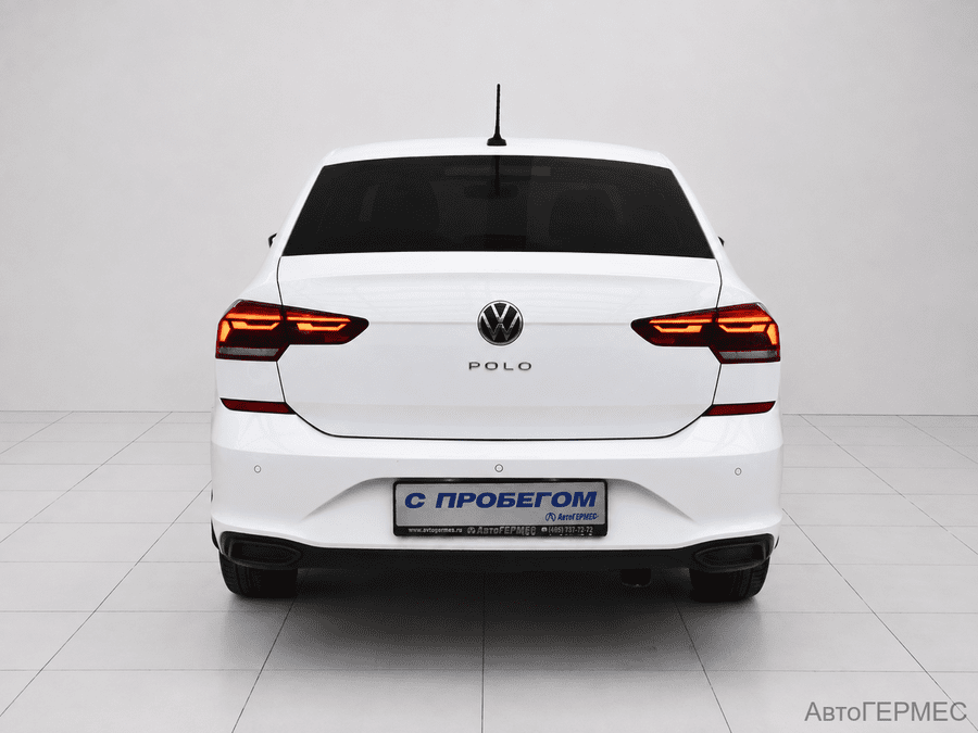 Фото Volkswagen Polo VI с пробегом | №3 Фото Volkswagen Polo VI с пробегом | №3