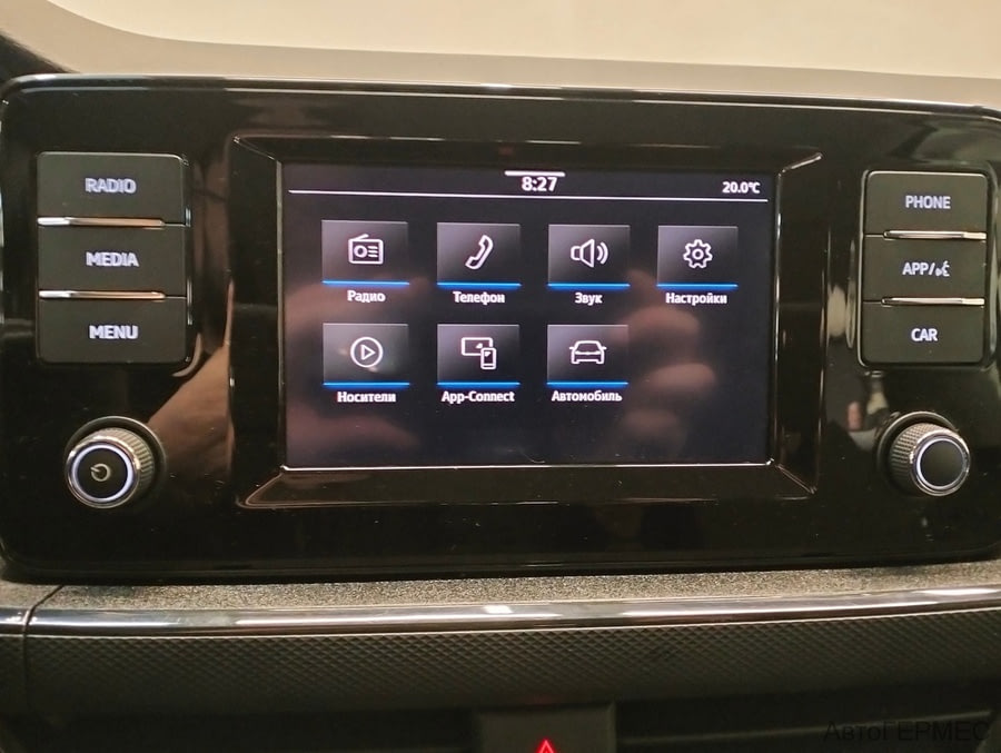 Фото Volkswagen Polo VI с пробегом | №8