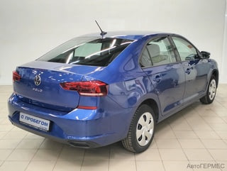 Фото Volkswagen Polo VI с пробегом