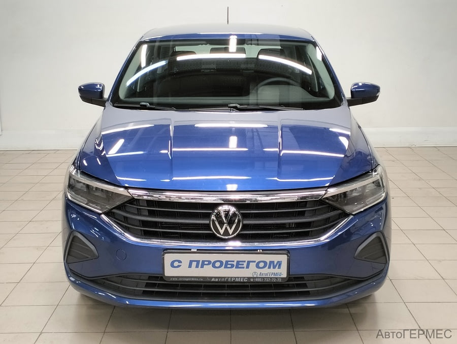 Фото Volkswagen Polo VI с пробегом | №2