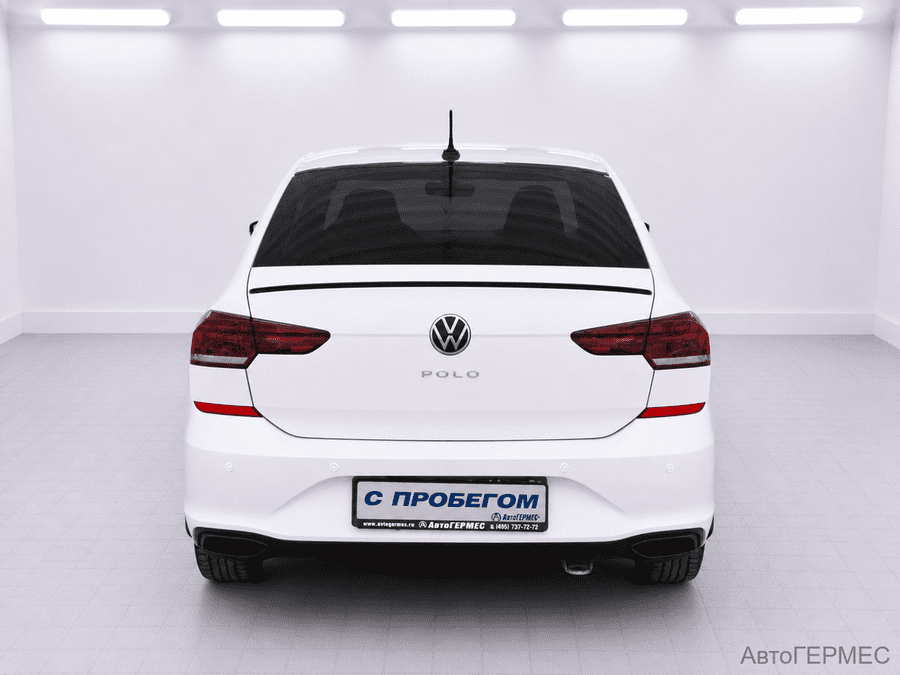 Фото Volkswagen Polo VI с пробегом | №3