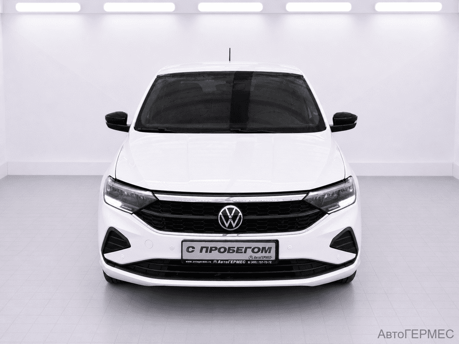 Фото Volkswagen Polo VI с пробегом | №2