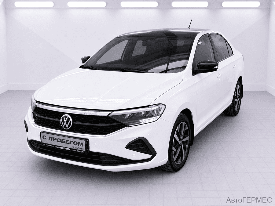 Фото Volkswagen Polo VI с пробегом | №1
