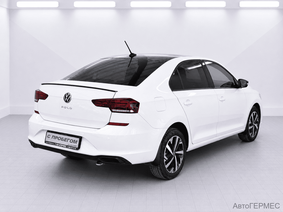 Фото Volkswagen Polo VI с пробегом | №4