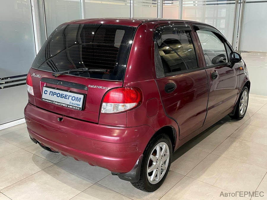 Фото DAEWOO Matiz I с пробегом | №4 Фото DAEWOO Matiz I с пробегом | №4