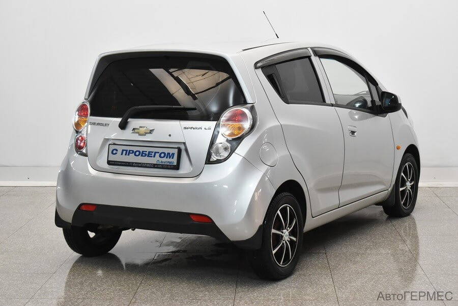 Фото Chevrolet Spark III с пробегом | №4