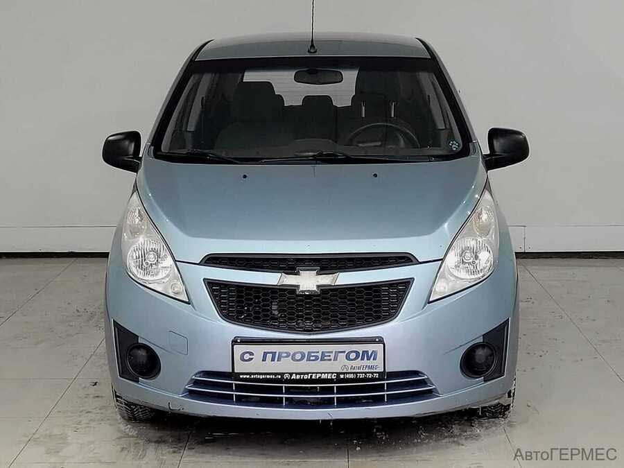 Фото Chevrolet Spark III с пробегом | №2