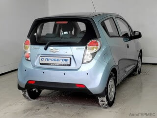 Фото Chevrolet Spark III с пробегом