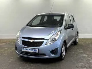 Фото Chevrolet Spark III с пробегом