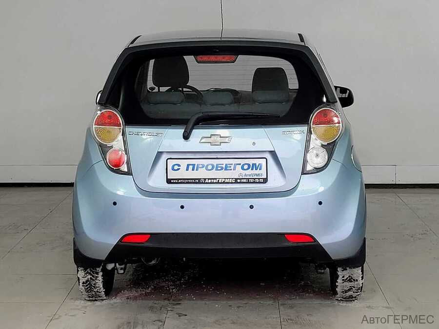 Фото Chevrolet Spark III с пробегом | №3