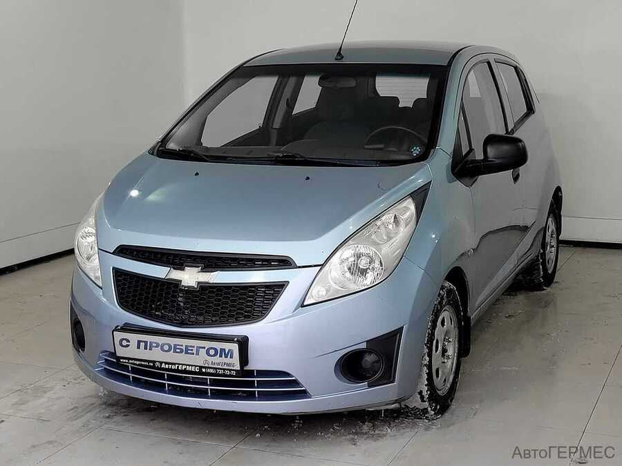 Фото Chevrolet Spark III с пробегом | №1