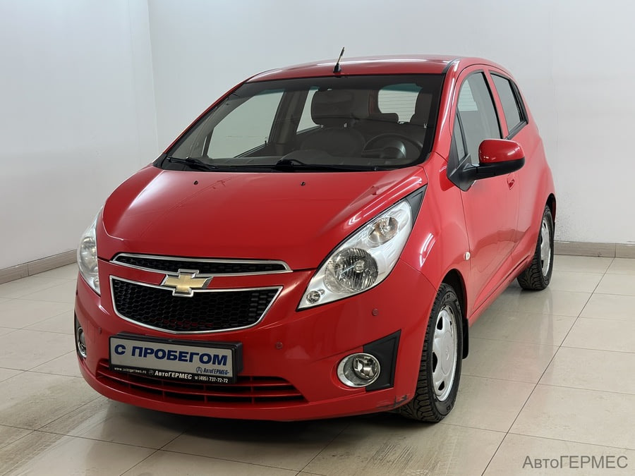 Фото Chevrolet Spark III с пробегом | №1 Фото Chevrolet Spark III с пробегом | №1