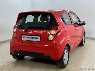 Фото Chevrolet Spark III с пробегом