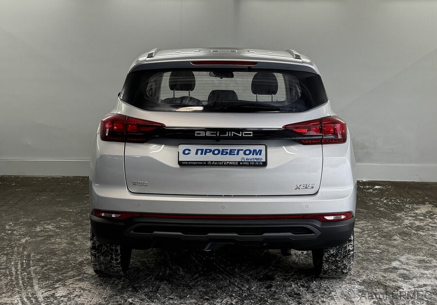Фото BAIC X35 I с пробегом | №3