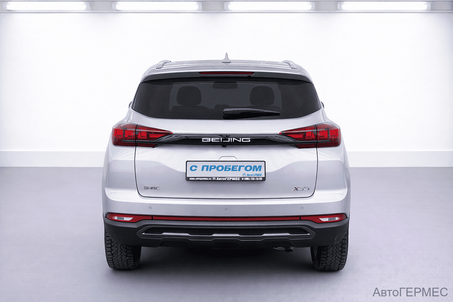 Фото BAIC X35 I с пробегом | №3