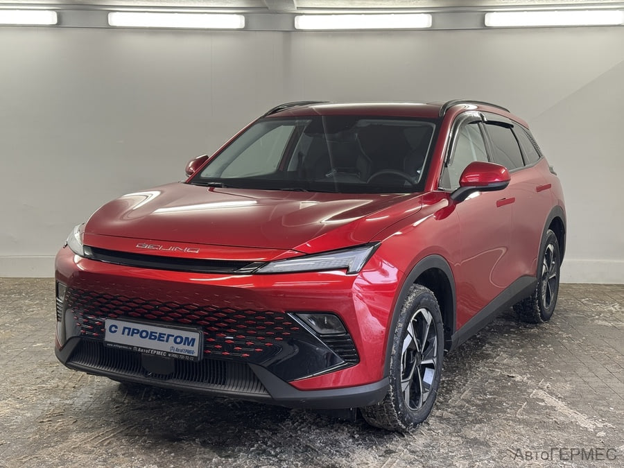 Фото BAIC X55 I с пробегом | №1