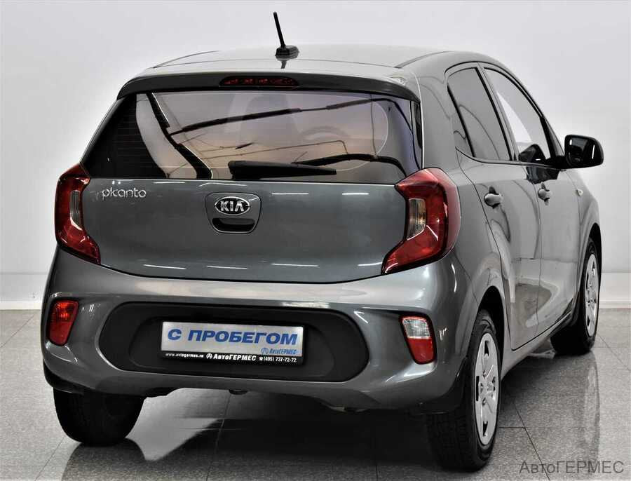 Фото Kia Picanto III с пробегом | №4