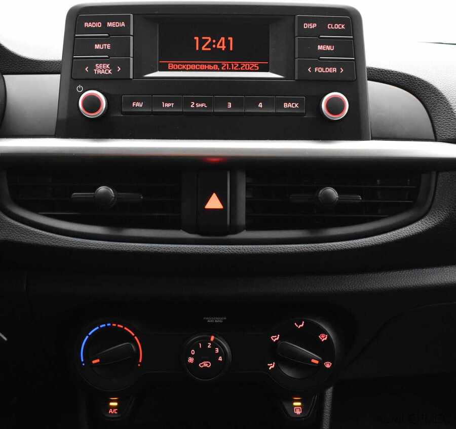 Фото Kia Picanto III с пробегом | №7