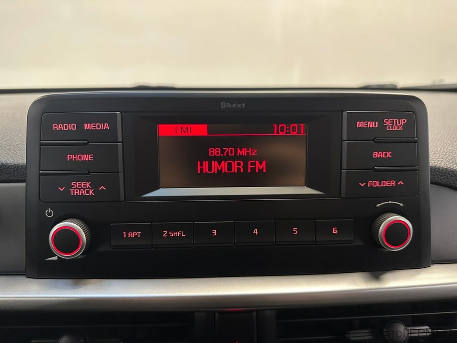 Фото Kia Picanto III с пробегом | №8 Фото Kia Picanto III с пробегом | №8