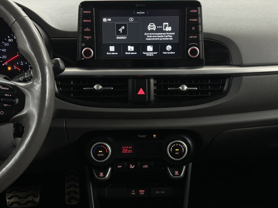 Фото Kia Picanto III с пробегом | №7