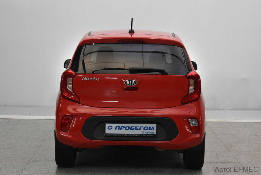 Фото Kia Picanto III с пробегом | №3 Фото Kia Picanto III с пробегом | №3