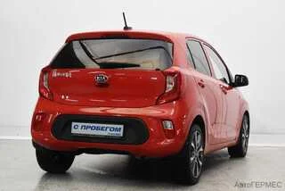 Фото Kia Picanto III с пробегом