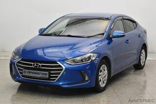 Фото HYUNDAI Elantra VI (AD) с пробегом Фото HYUNDAI Elantra VI (AD) с пробегом