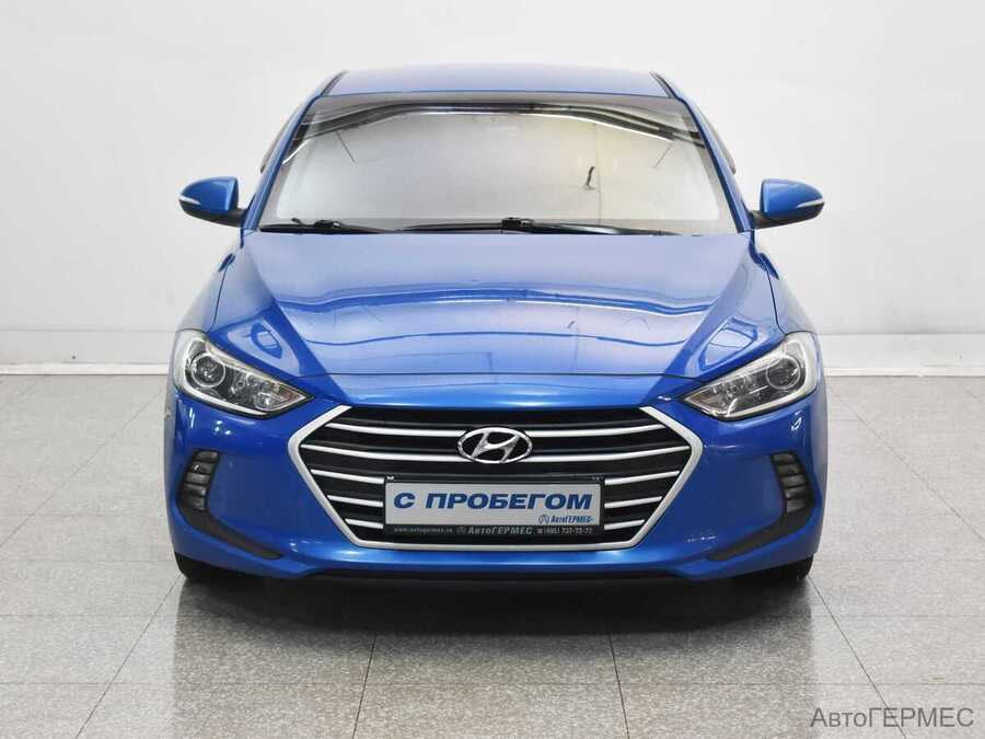 Фото HYUNDAI Elantra VI (AD) с пробегом | №2 Фото HYUNDAI Elantra VI (AD) с пробегом | №2
