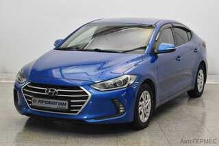 Фото HYUNDAI Elantra VI (AD) с пробегом