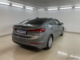 Фото HYUNDAI Elantra VI (AD) с пробегом Фото HYUNDAI Elantra VI (AD) с пробегом