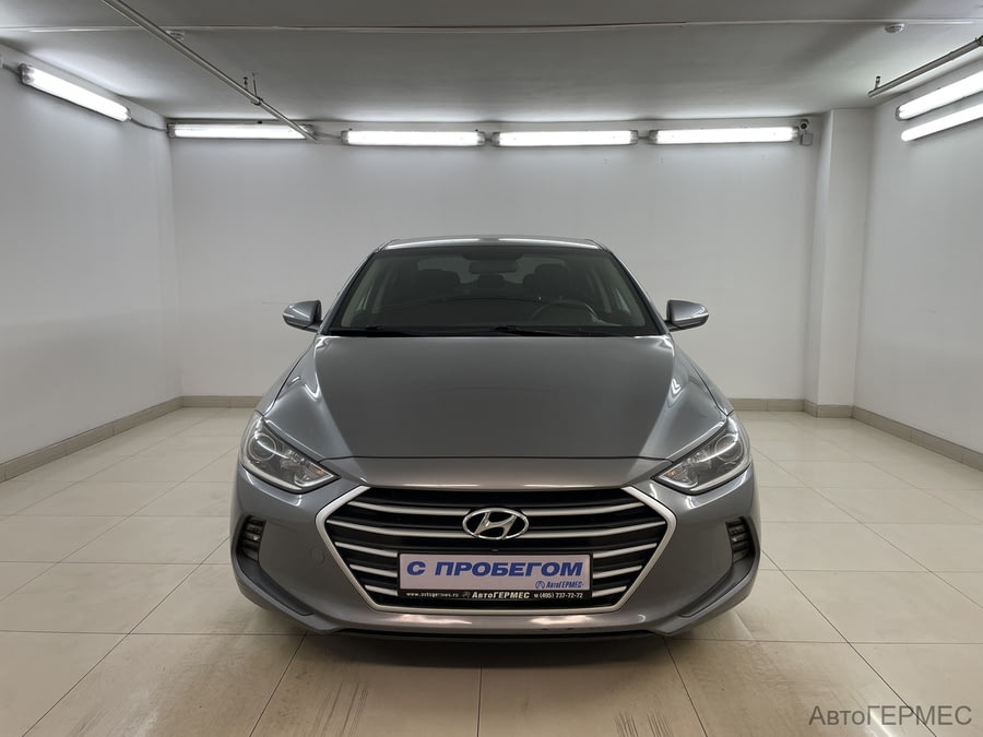Фото HYUNDAI Elantra VI (AD) с пробегом | №2 Фото HYUNDAI Elantra VI (AD) с пробегом | №2