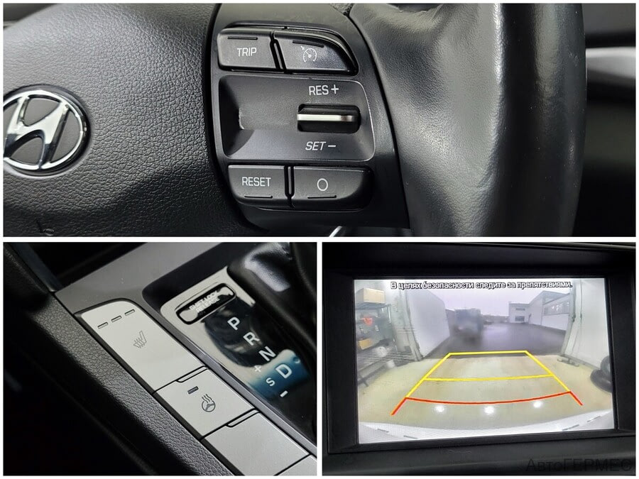 Фото HYUNDAI Elantra VI (AD) Рестайлинг с пробегом | №9