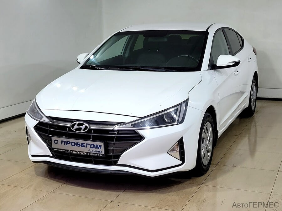 Фото HYUNDAI Elantra VI (AD) Рестайлинг с пробегом | №1