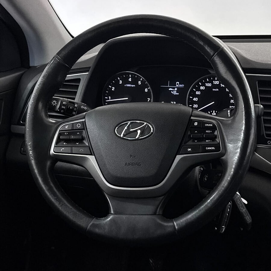 Фото HYUNDAI Elantra VI (AD) с пробегом | №8