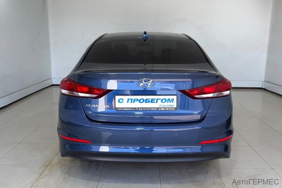 Фото HYUNDAI Elantra VI (AD) с пробегом | №3