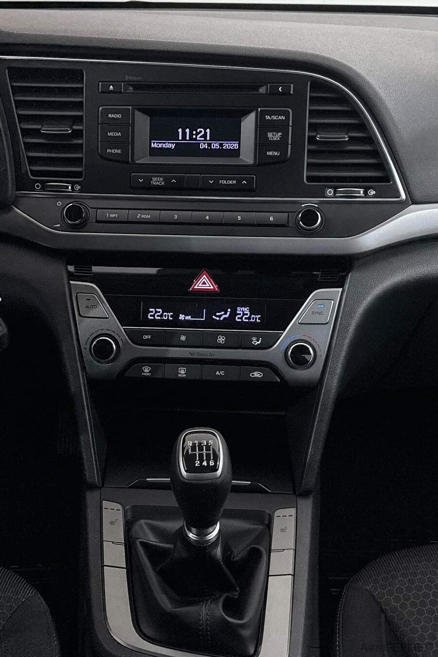 Фото HYUNDAI Elantra VI (AD) с пробегом | №7