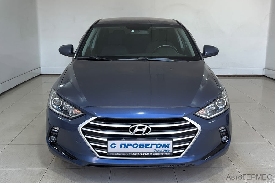 Фото HYUNDAI Elantra VI (AD) с пробегом | №2