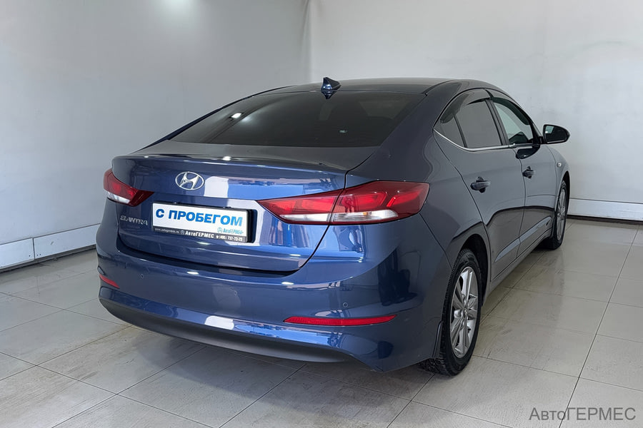 Фото HYUNDAI Elantra VI (AD) с пробегом | №4