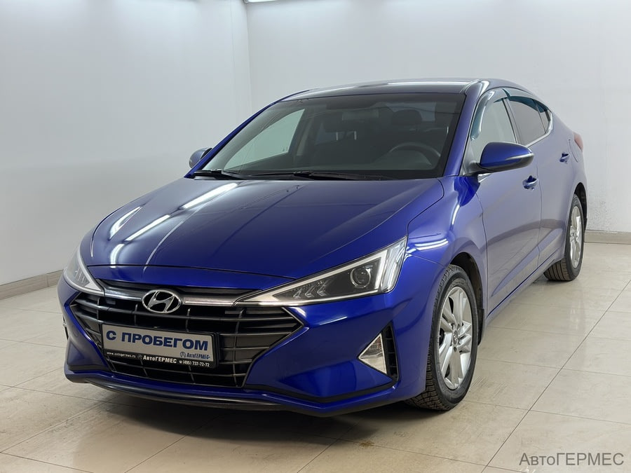 Фото HYUNDAI Elantra VI (AD) Рестайлинг с пробегом | №1 Фото HYUNDAI Elantra VI (AD) Рестайлинг с пробегом | №1