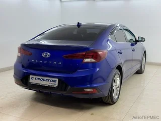 Фото HYUNDAI Elantra VI (AD) Рестайлинг с пробегом