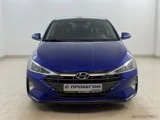 Фото HYUNDAI Elantra VI (AD) Рестайлинг с пробегом
