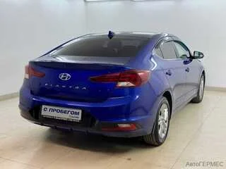 Фото HYUNDAI Elantra VI (AD) Рестайлинг с пробегом
