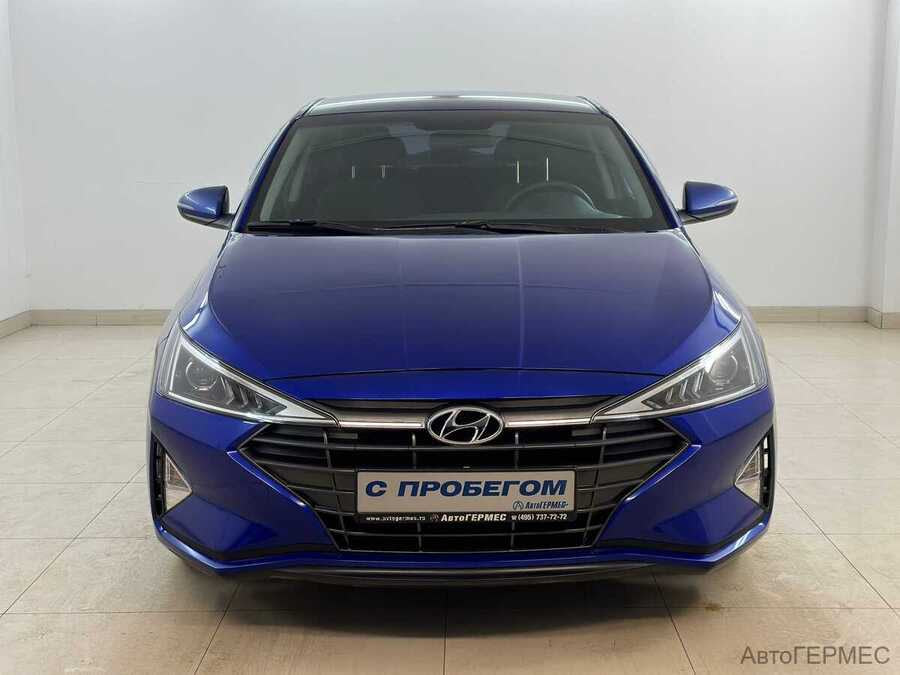 Фото HYUNDAI Elantra VI (AD) Рестайлинг с пробегом | №2 Фото HYUNDAI Elantra VI (AD) Рестайлинг с пробегом | №2