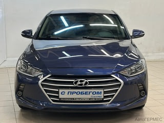 Фото HYUNDAI Elantra VI (AD) с пробегом