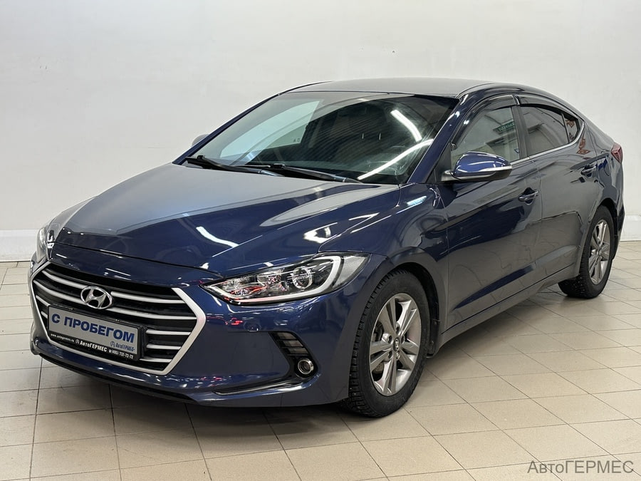 Фото HYUNDAI Elantra VI (AD) с пробегом | №1