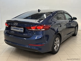 Фото HYUNDAI Elantra VI (AD) с пробегом