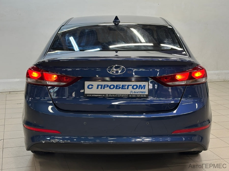 Фото HYUNDAI Elantra VI (AD) с пробегом | №3