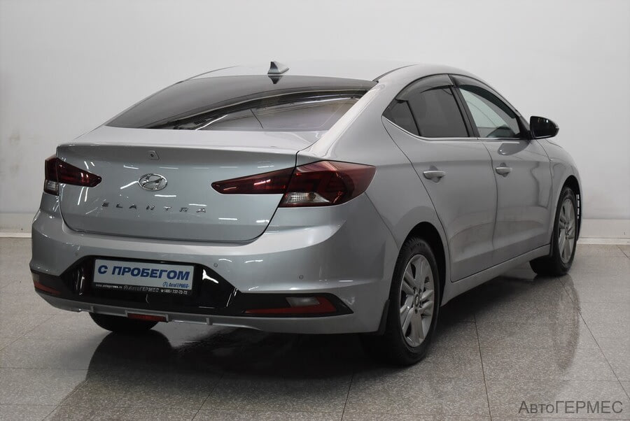 Фото HYUNDAI Elantra VI (AD) Рестайлинг с пробегом | №4