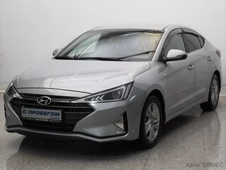 Фото HYUNDAI Elantra VI (AD) Рестайлинг с пробегом