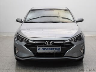 Фото HYUNDAI Elantra VI (AD) Рестайлинг с пробегом